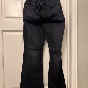 MOTHER Black Flare Women's Jeans